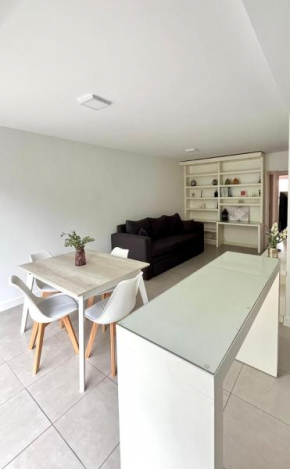 2 ambientes zona Golf Club Playa Grande con cochera